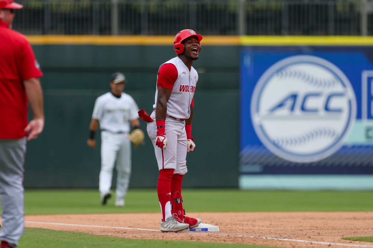 COLLEGE BASEBALL: MAY 24 ACC Championship - NC State v Wake Forest