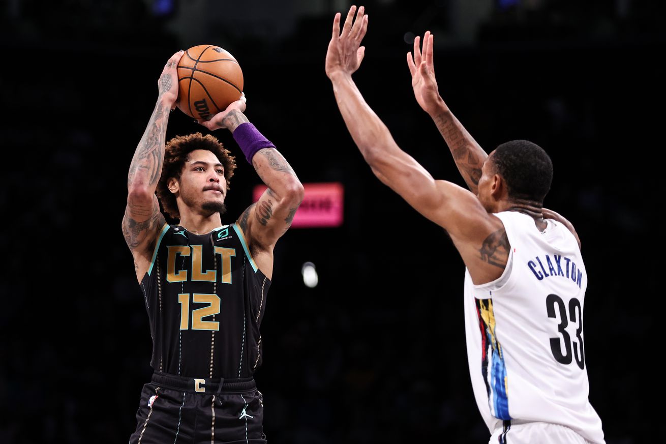 Charlotte Hornets v Brooklyn Nets