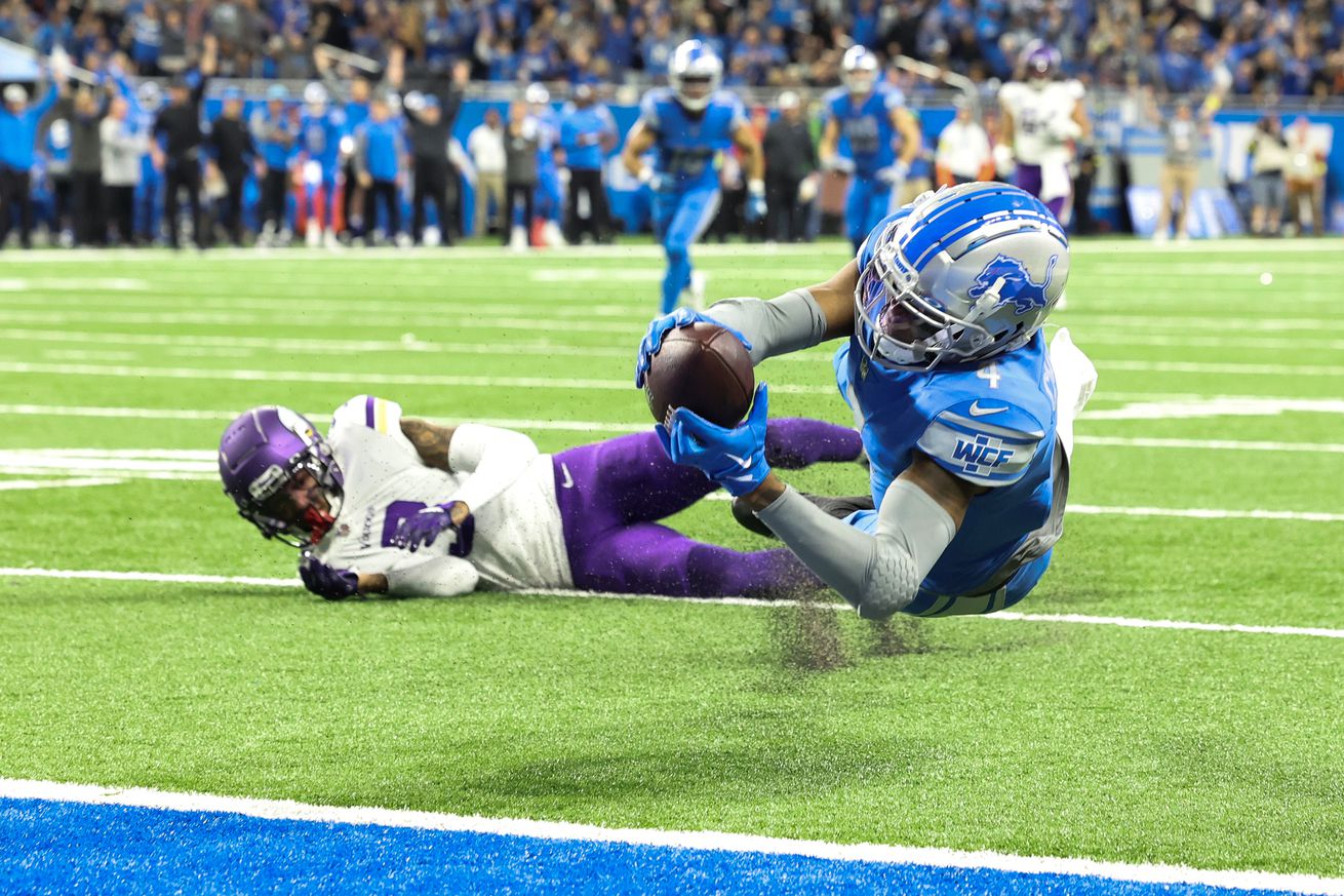 Minnesota Vikings v Detroit Lions