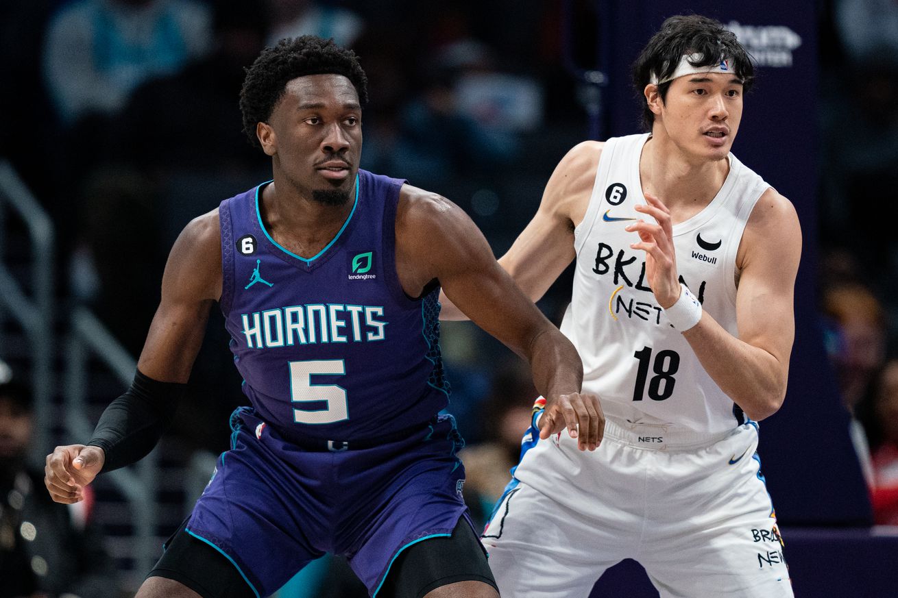 Brooklyn Nets v Charlotte Hornets
