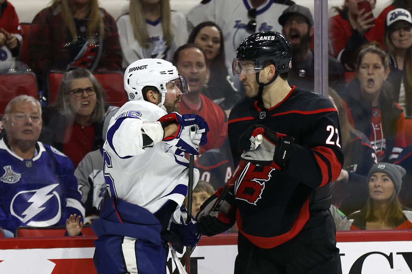 Tampa Bay Lightning v Carolina Hurricanes