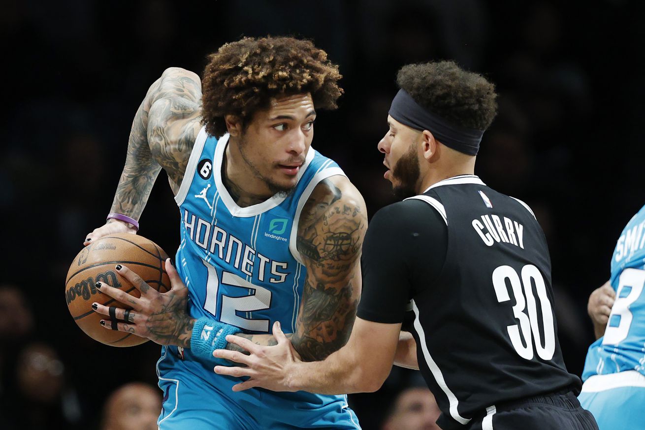 Charlotte Hornets v Brooklyn Nets