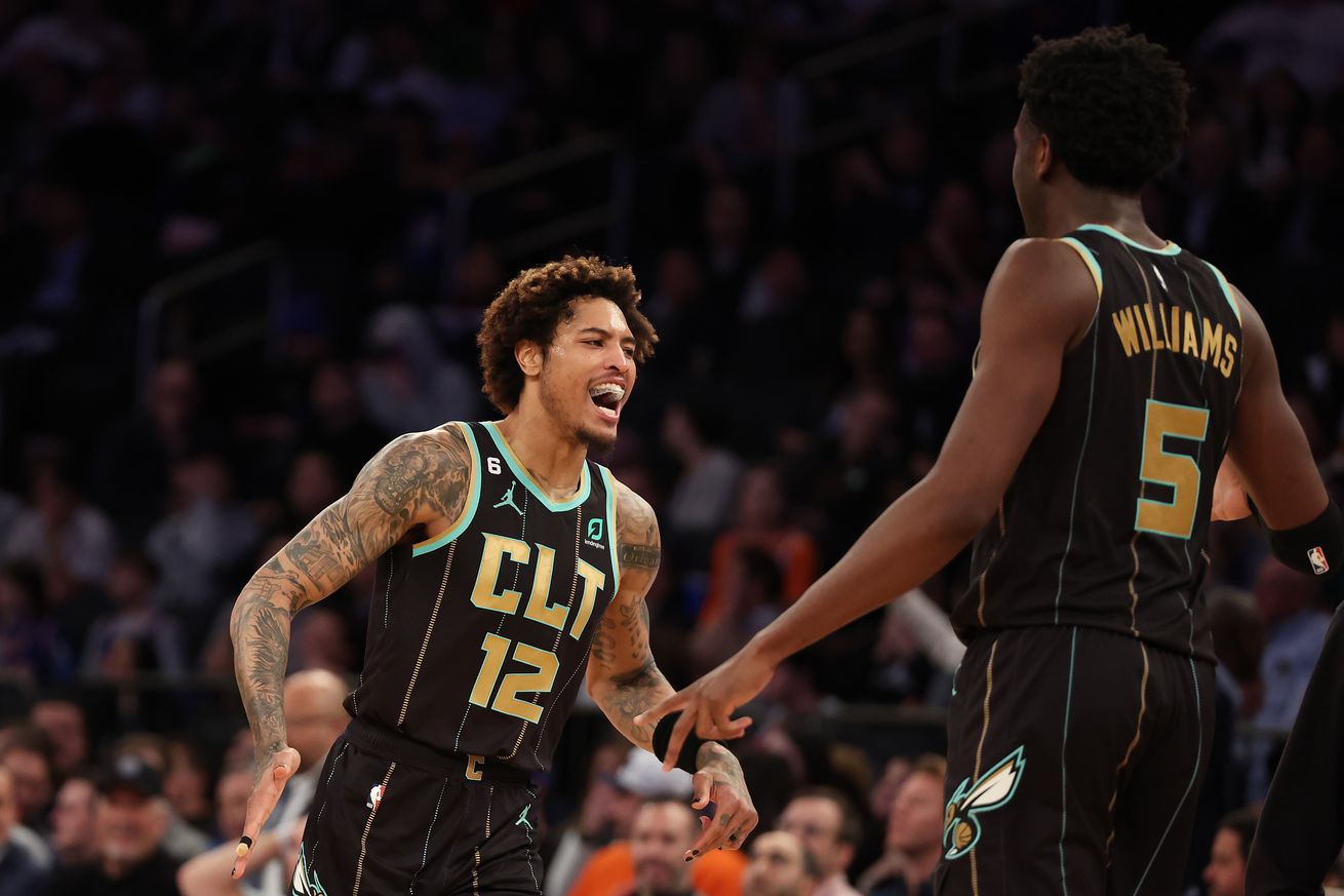 Charlotte Hornets v New York Knicks