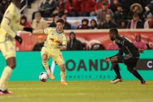 Dante Vanzeir debut in Red Bulls home opener vs Nashville SC