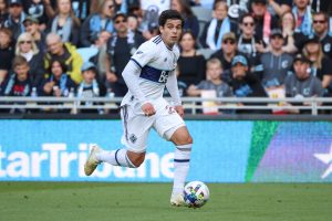 MLS: Vancouver Whitecaps FC at Minnesota United FC With Brian White’s Headshot
