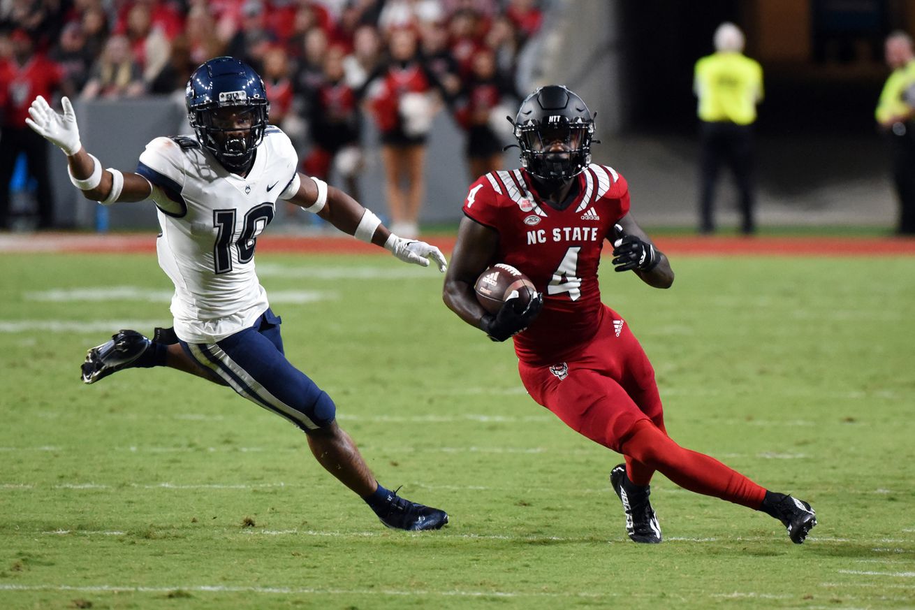 NCAA Football: Connecticut at North Carolina State