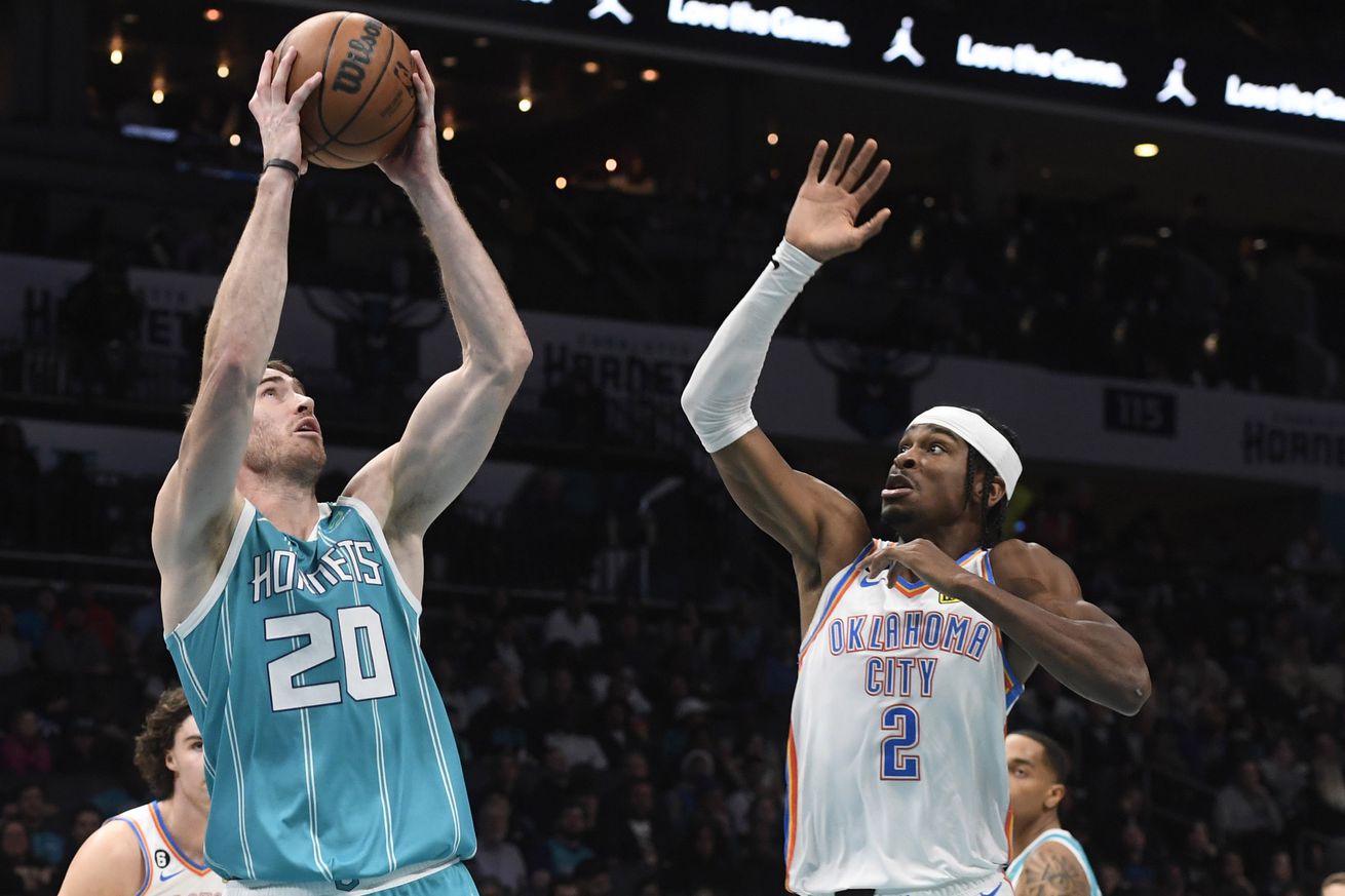 NBA: Oklahoma City Thunder at Charlotte Hornets