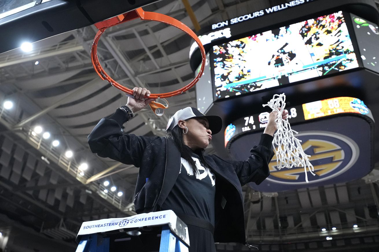 NCAA Womens Basketball: SEC Conference Tournament Championship-Tennesee vs South Carolina