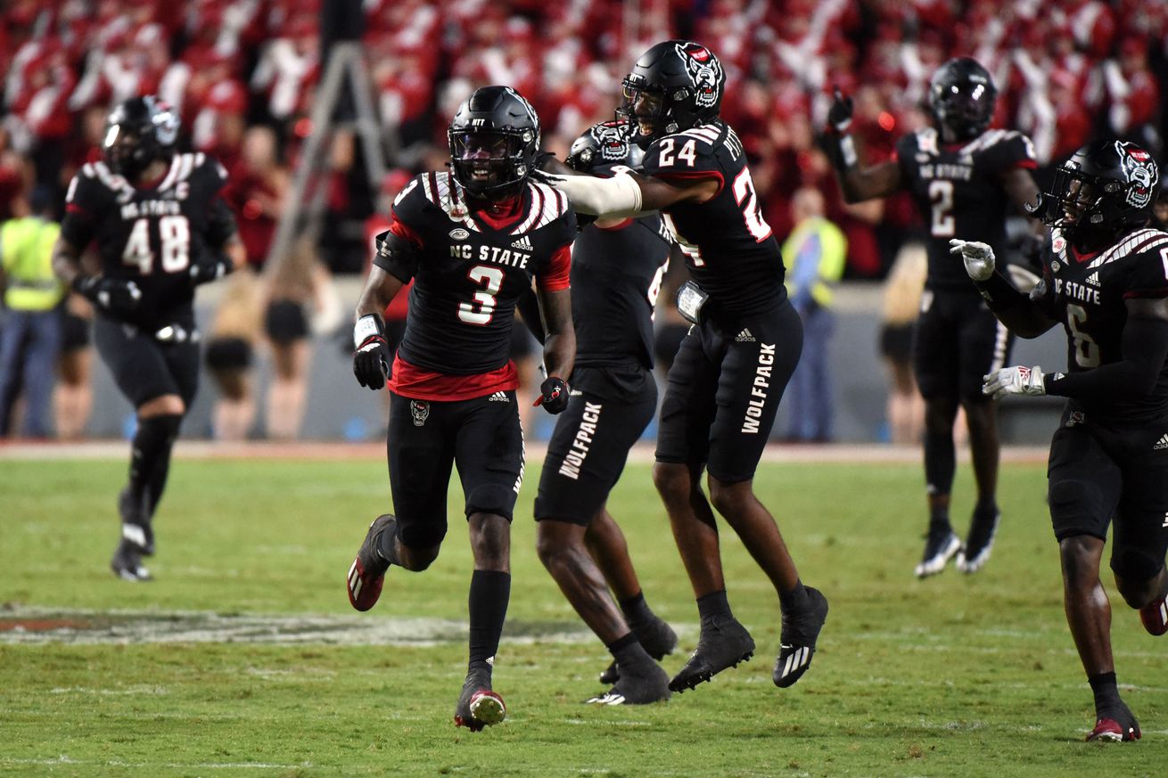 NCAA Football: Texas Tech at North Carolina State