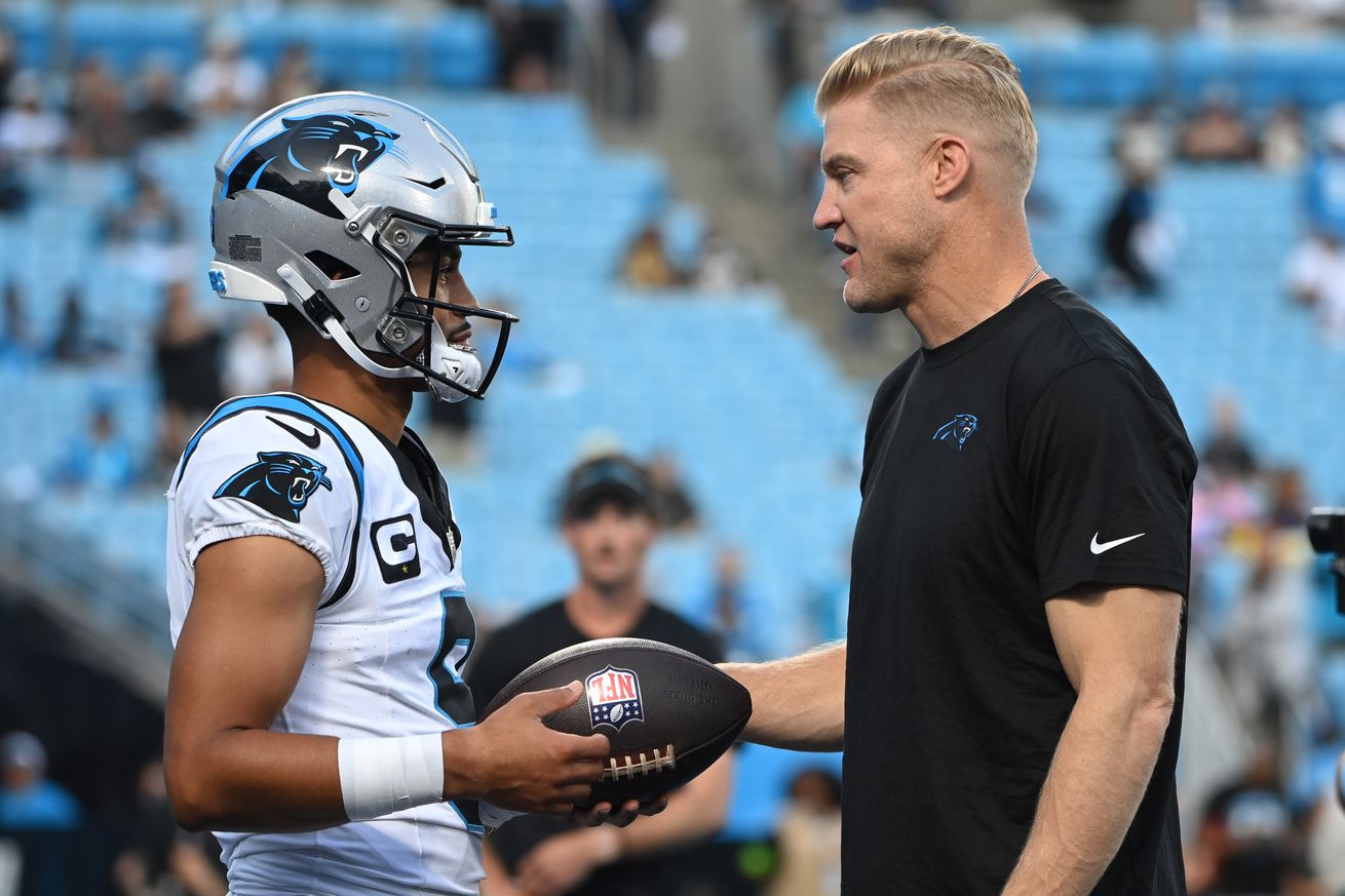 NFL: New Orleans Saints at Carolina Panthers