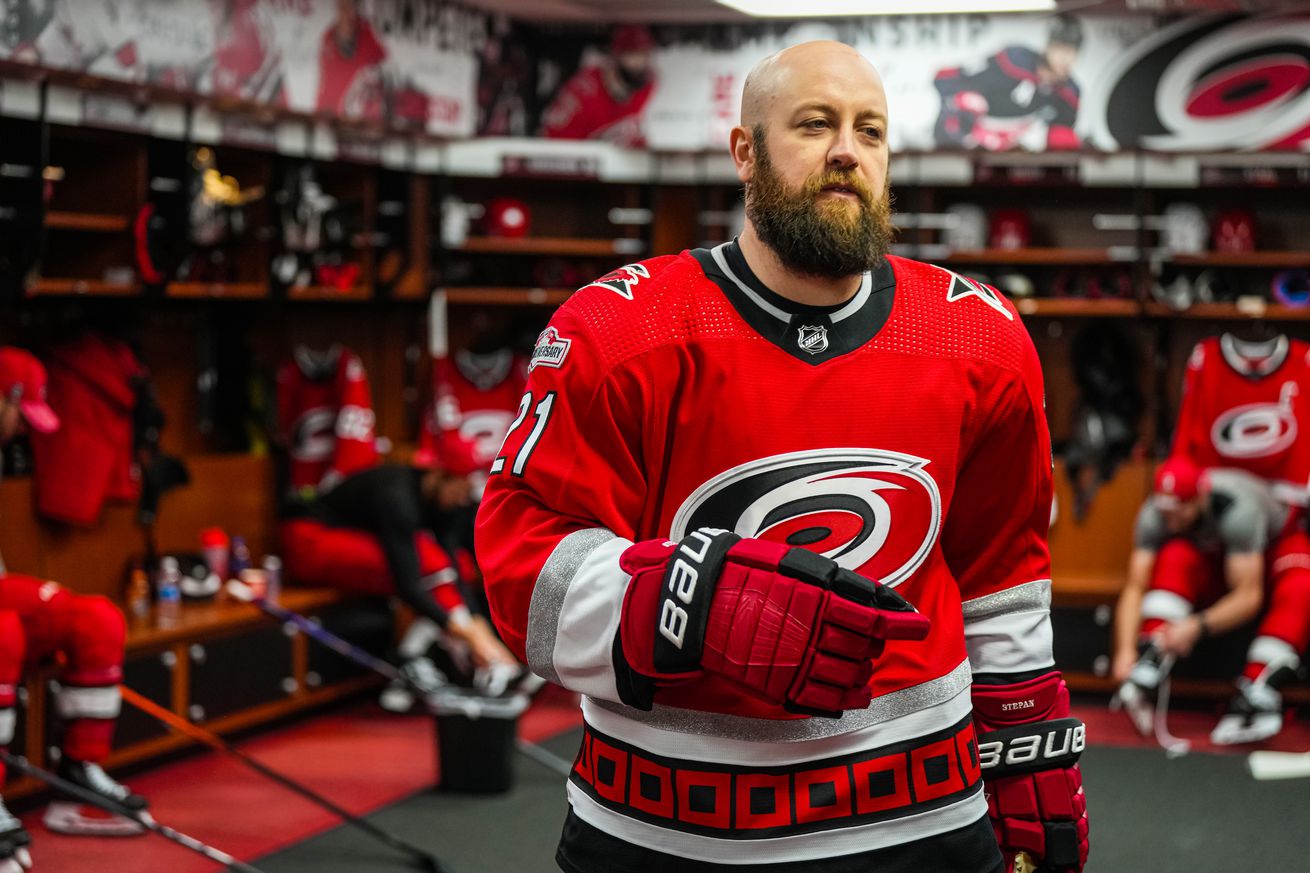 Florida Panthers v Carolina Hurricanes - Game One