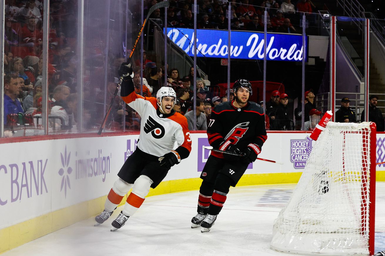 Philadelphia Flyers v Carolina Hurricanes