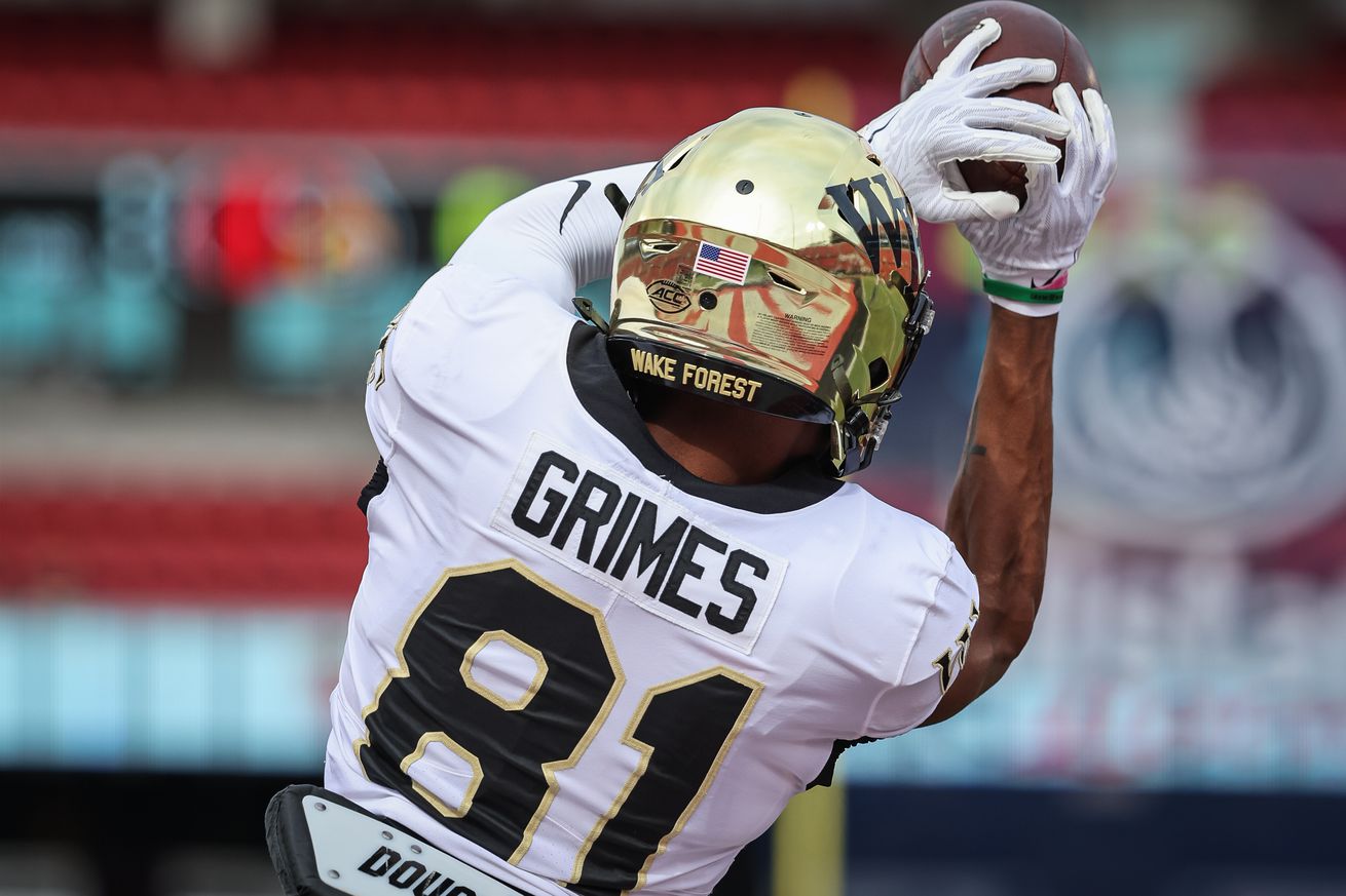 Wake Forest v Louisville