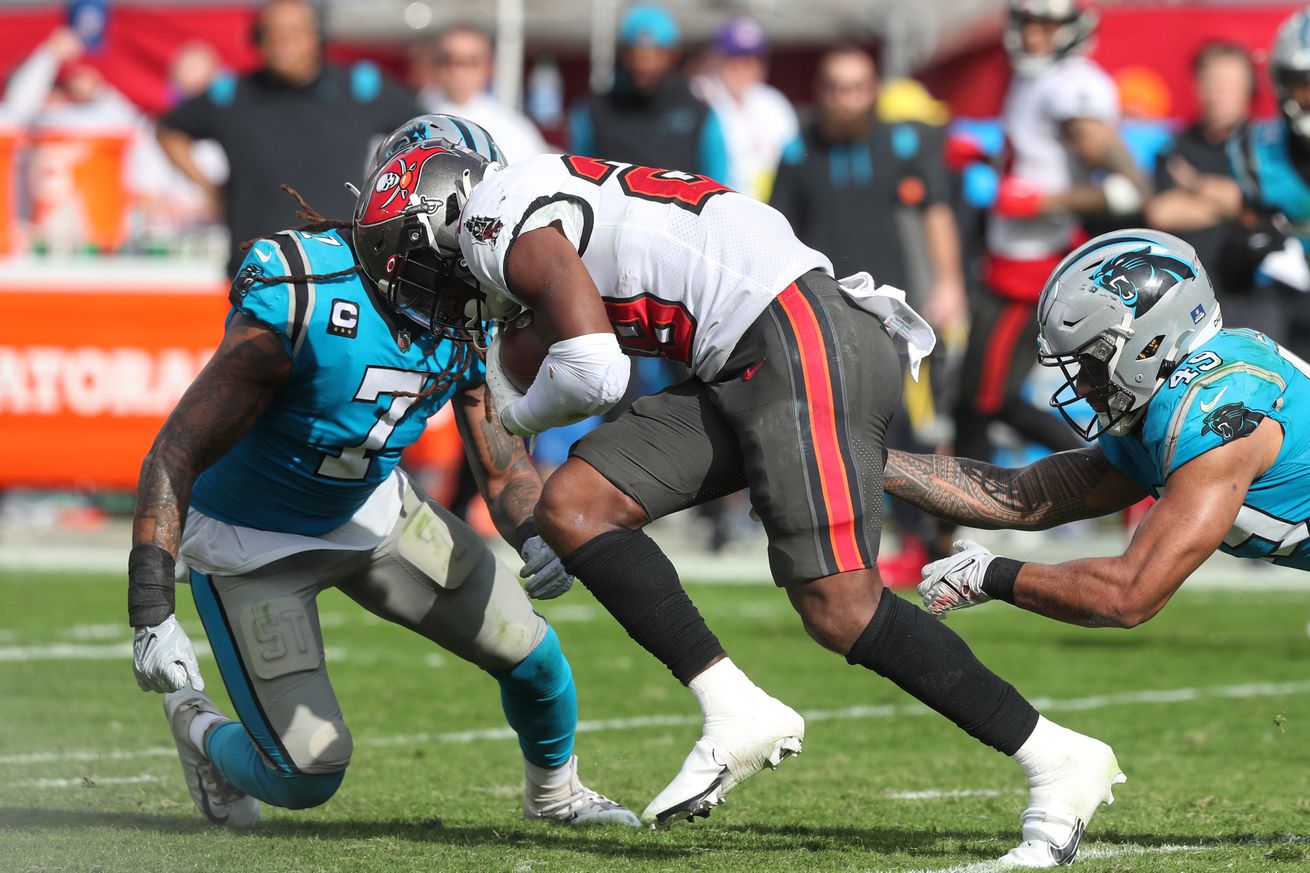NFL: JAN 01 Panthers at Buccaneers