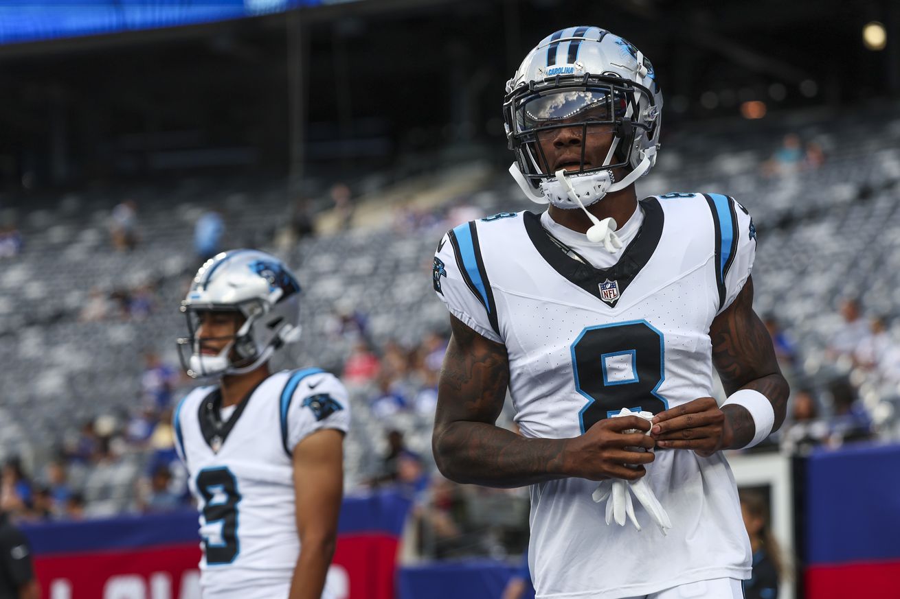 Carolina Panther vs New York Giants