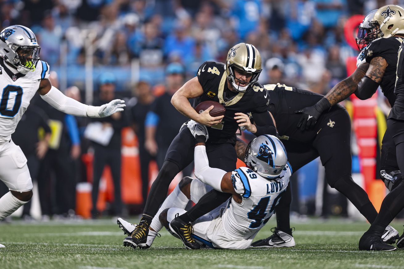 New Orleans Saints v Carolina Panthers