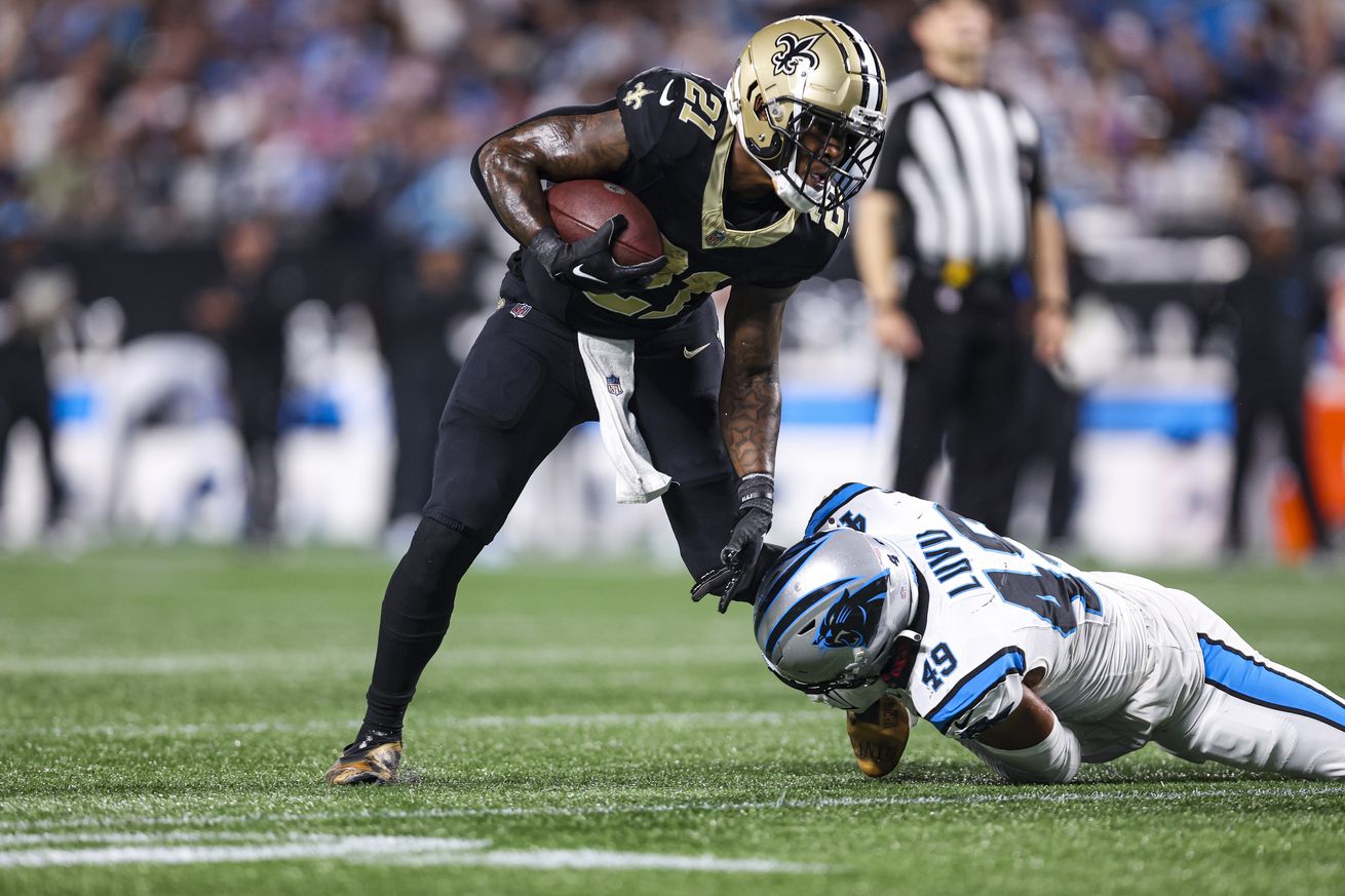 New Orleans Saints v Carolina Panthers