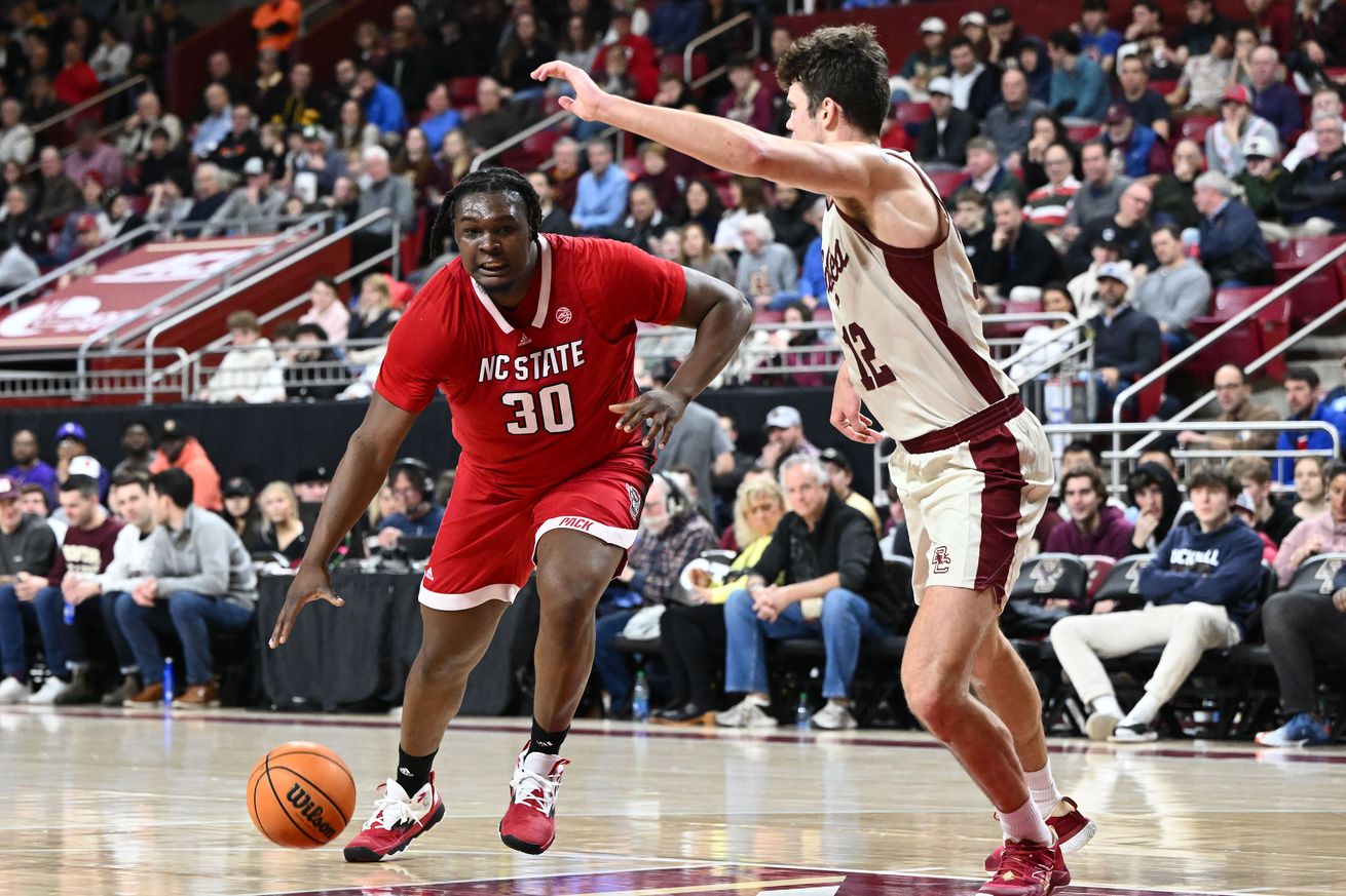 NCAA Basketball: N.C. State at Boston College