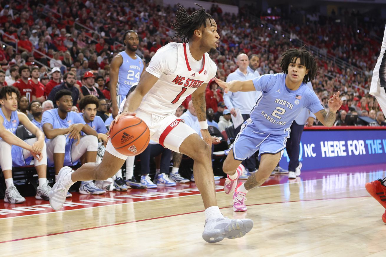 COLLEGE BASKETBALL: JAN 10 North Carolina at NC State