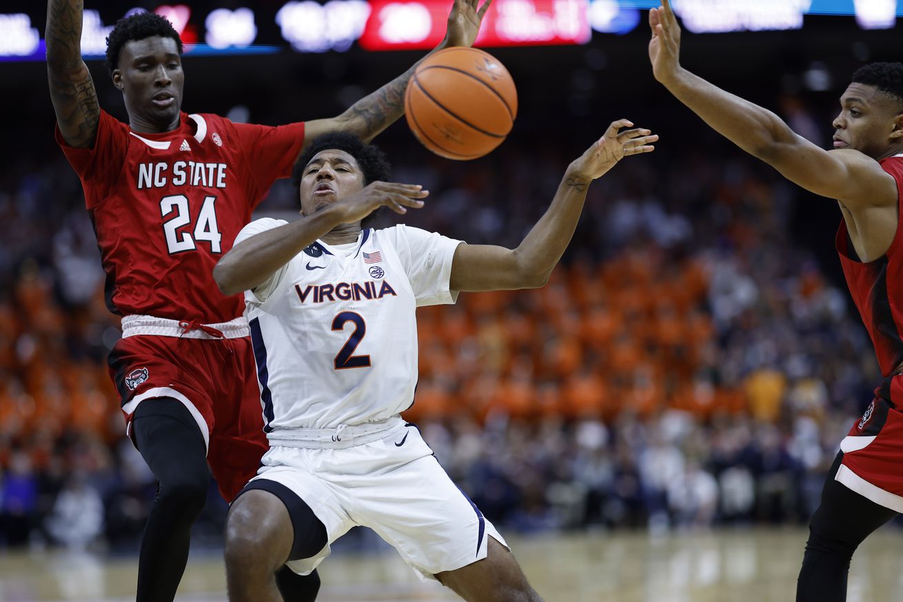 NCAA Basketball: N.C. State at Virginia