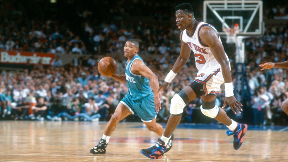 Former Charlotte Hornets point guard Muggsy Bogues is the shortest player in NBA history but struck fear into the hearts of opponents with his speed and passing ability.