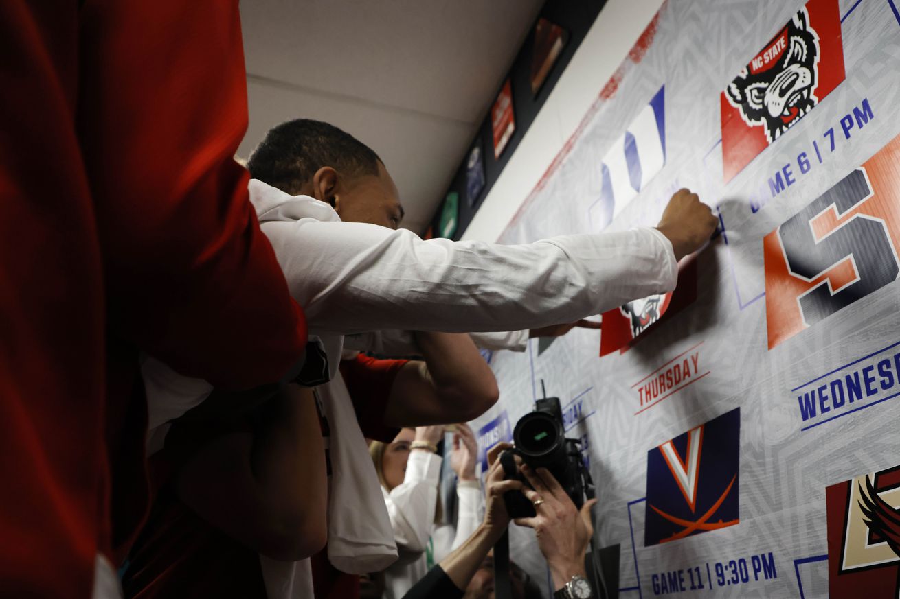 NCAA Basketball: ACC Conference Tournament Second Round-North Carolina State vs Syracuse