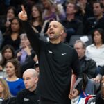 Former Sacramento Kings associate head coach Jordi Fernandez, now head coach of the Brooklyn Nets
