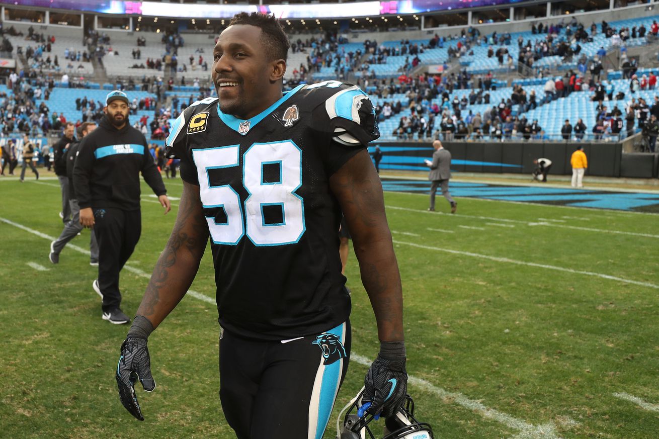 Atlanta Falcons v Carolina Panthers