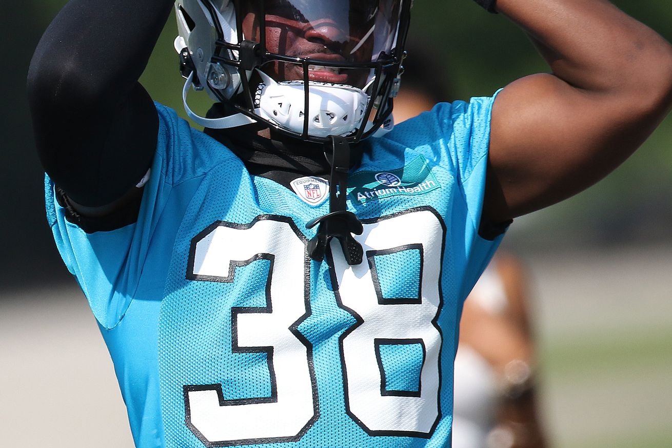 NFL: JUL 27 Carolina Panthers Training Camp
