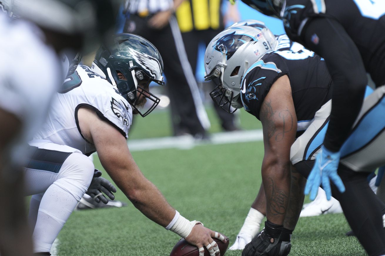 NFL: OCT 10 Eagles at Panthers