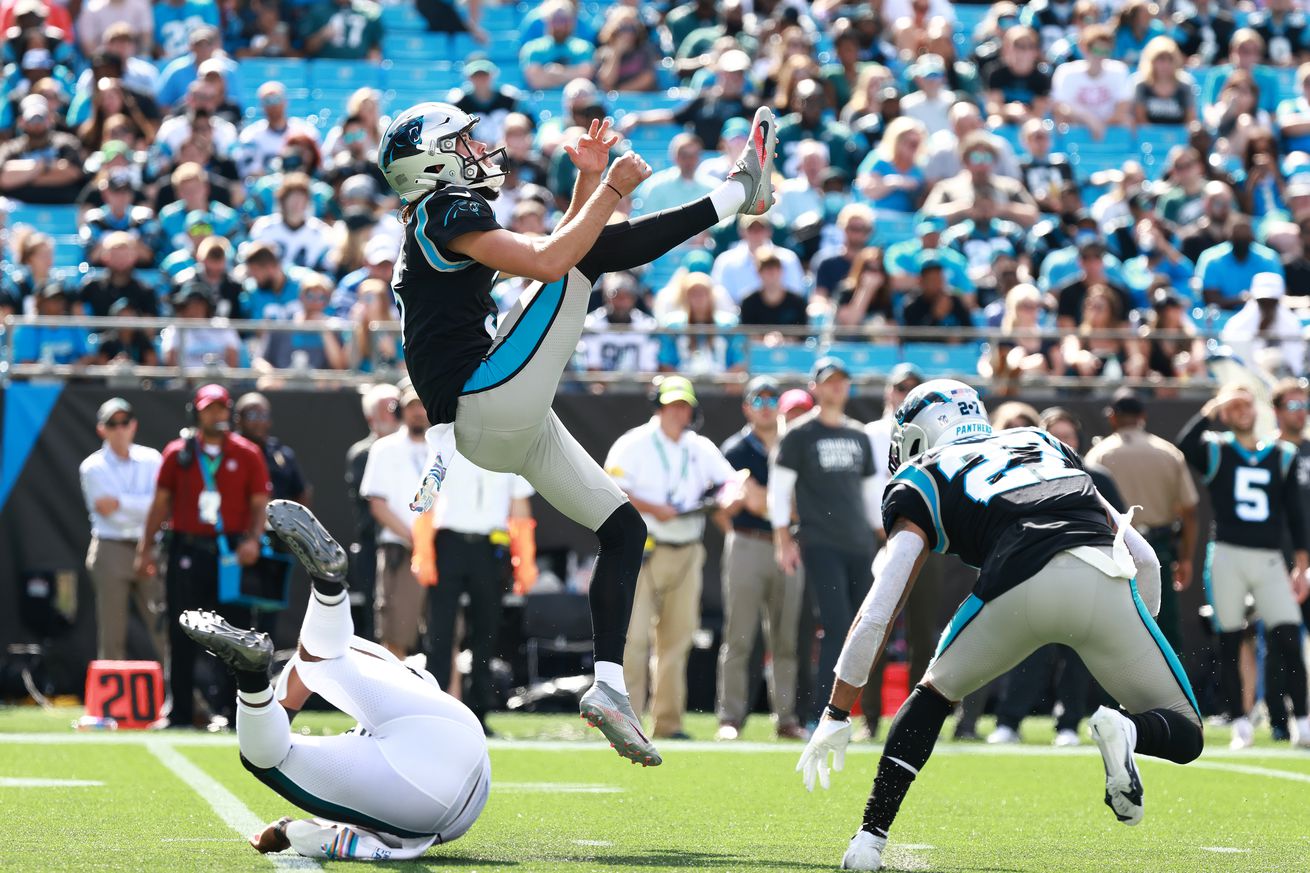 Philadelphia Eagles v Carolina Panthers