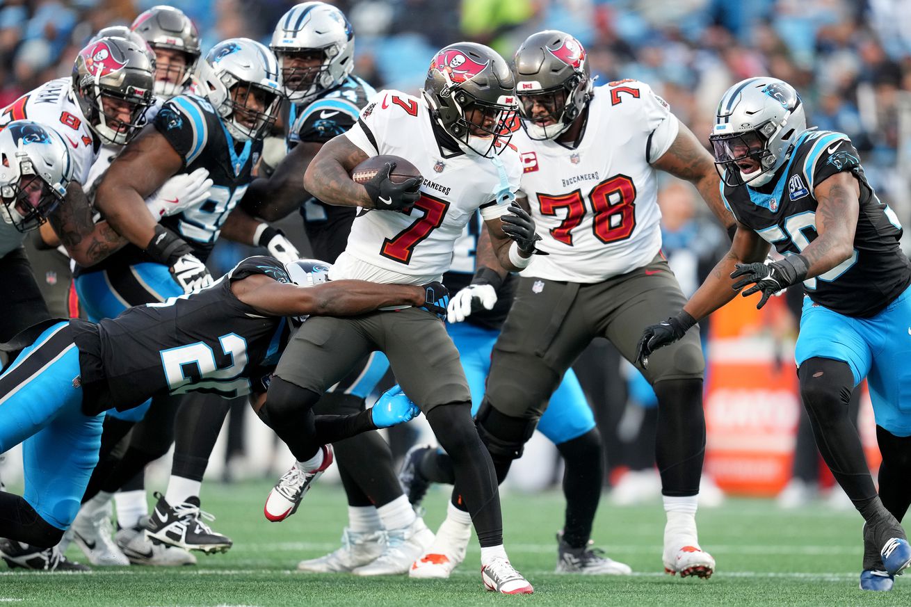 Tampa Bay Buccaneers v Carolina Panthers