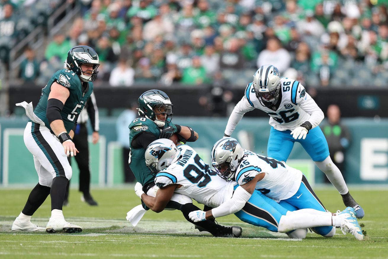 Carolina Panthers v Philadelphia Eagles