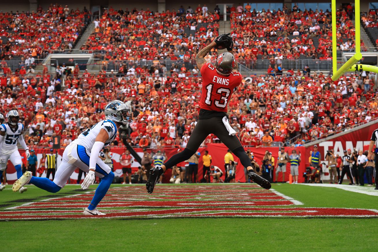 Carolina Panthers v Tampa Bay Buccaneers