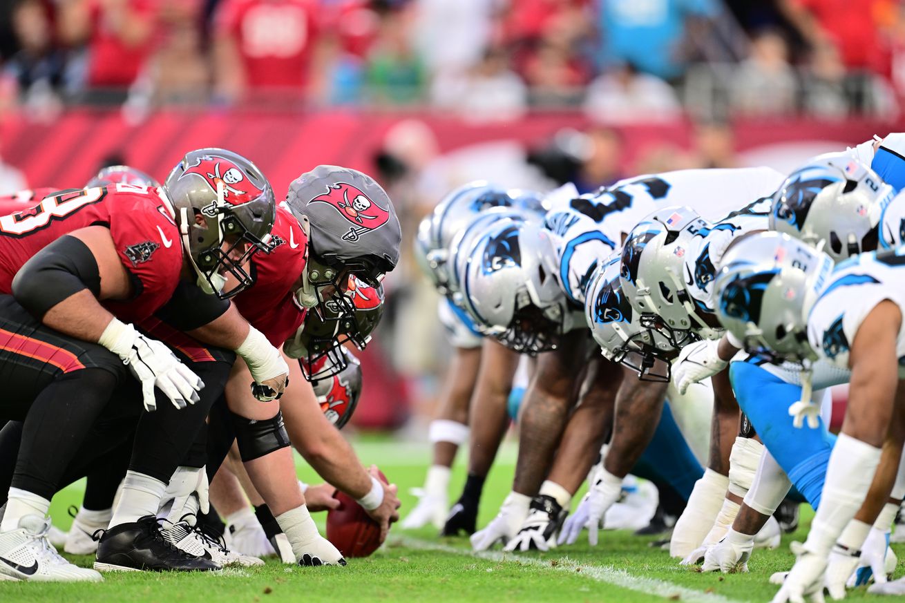 Carolina Panthers v Tampa Bay Buccaneers