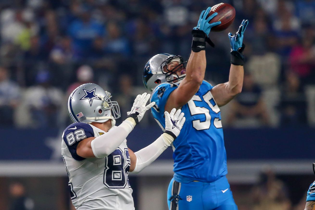 NFL: NOV 26 Panthers at Cowboys