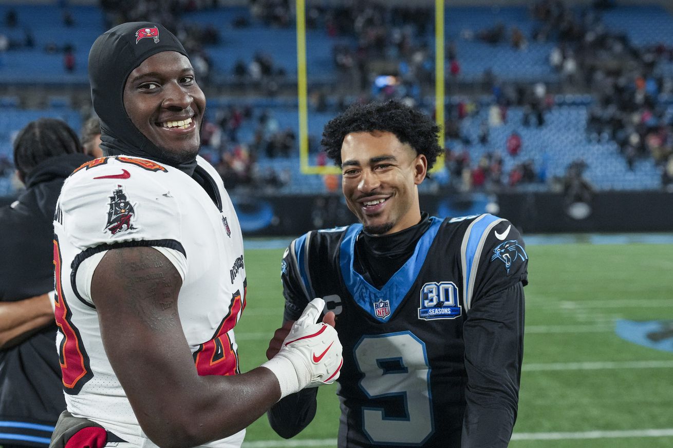 NFL: Tampa Bay Buccaneers at Carolina Panthers
