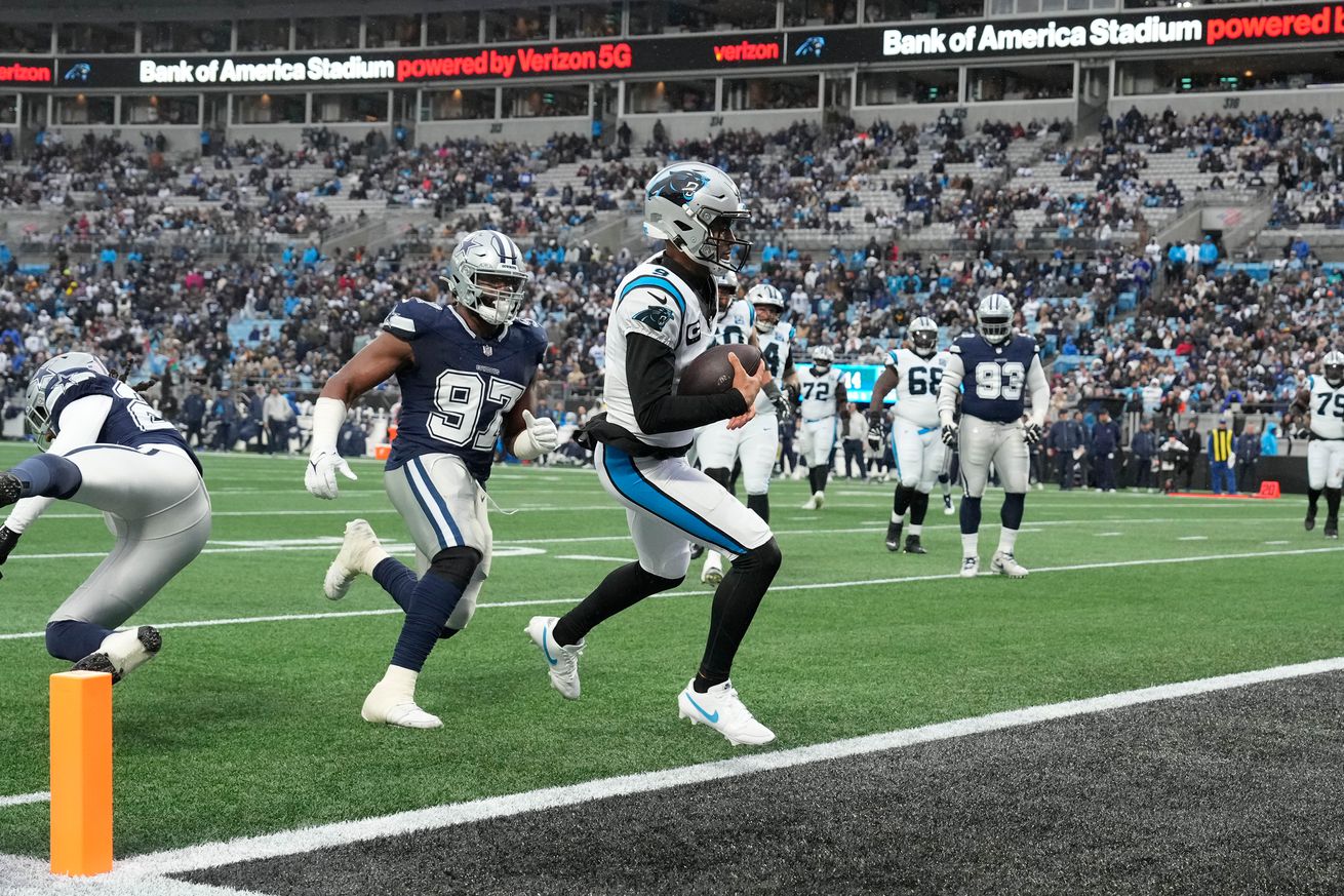 NFL: Dallas Cowboys at Carolina Panthers