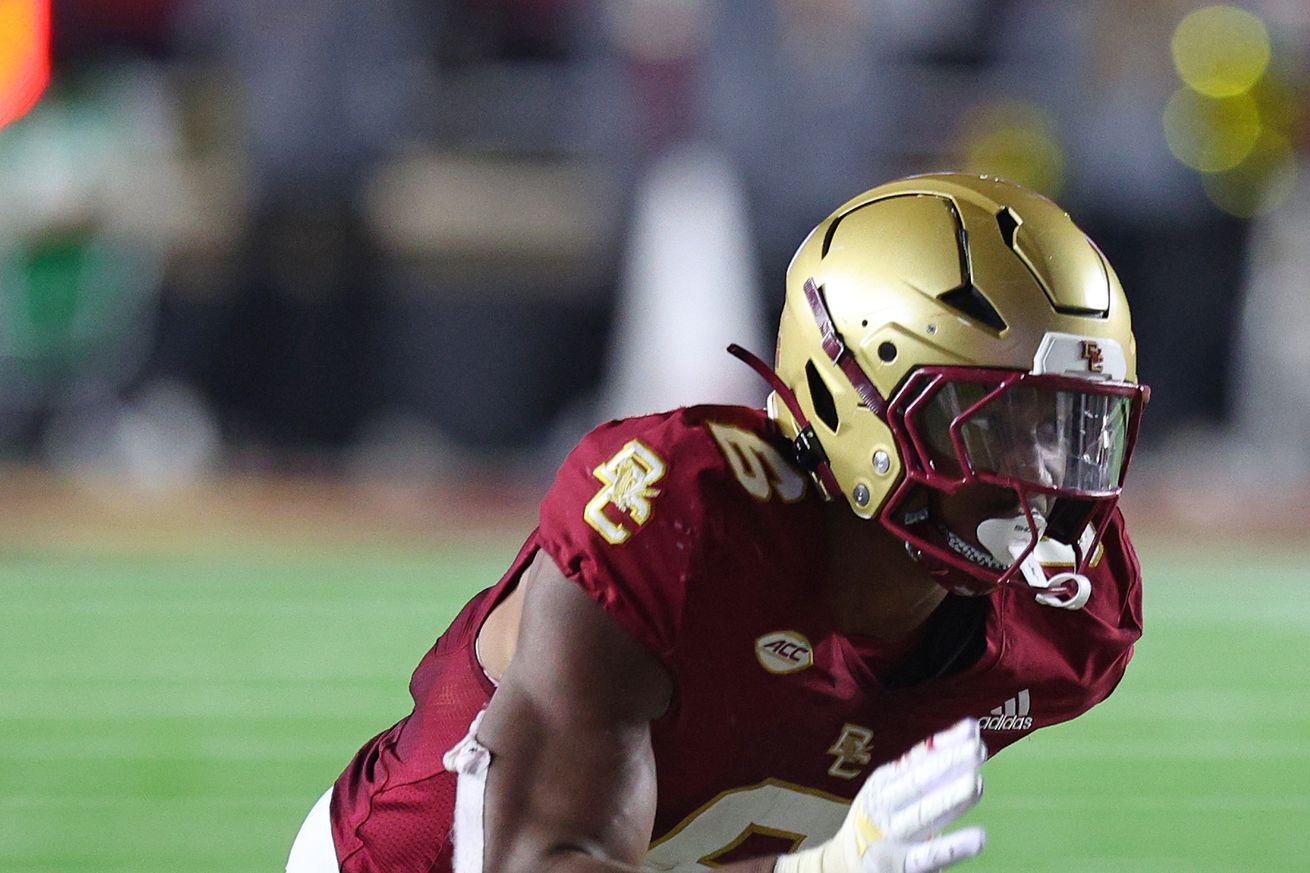 COLLEGE FOOTBALL: OCT 25 Louisville at Boston College