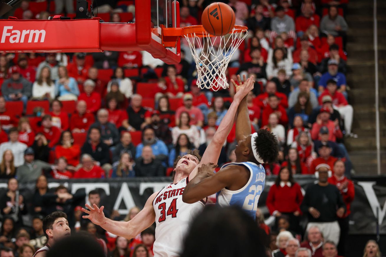 COLLEGE BASKETBALL: JAN 11 North Carolina at NC State