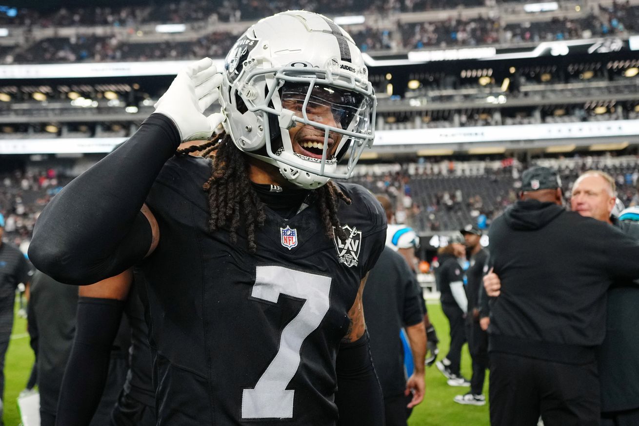 Carolina Panthers v Las Vegas Raiders
