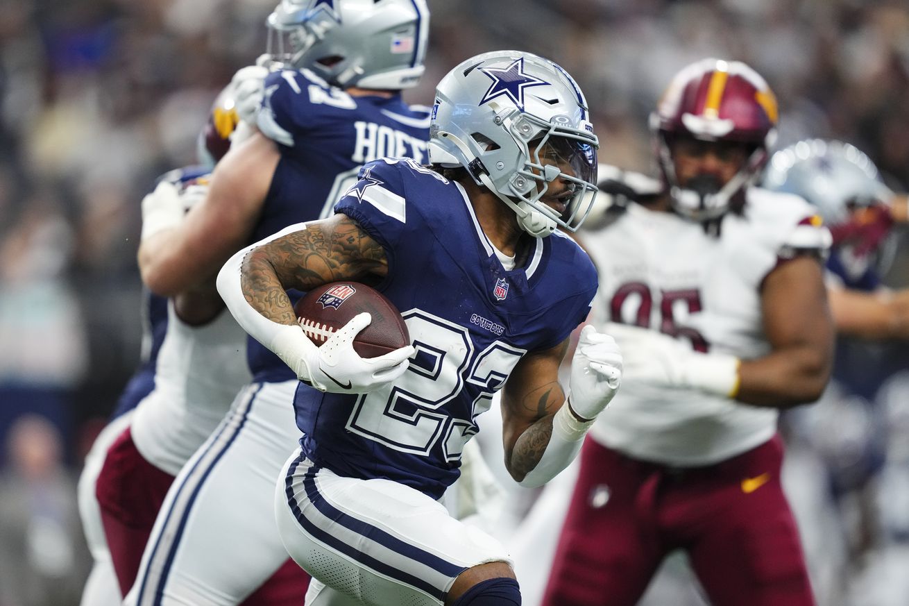 Washington Commanders v Dallas Cowboys