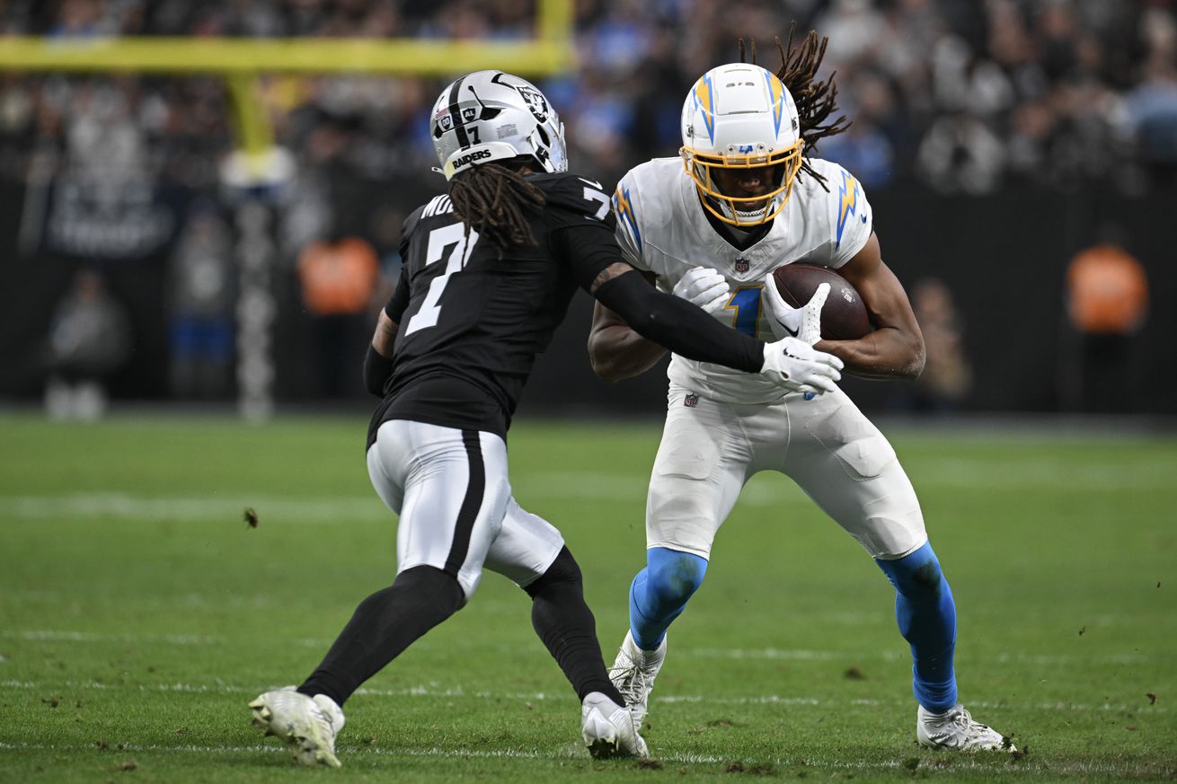 Los Angeles Chargers v Las Vegas Raiders