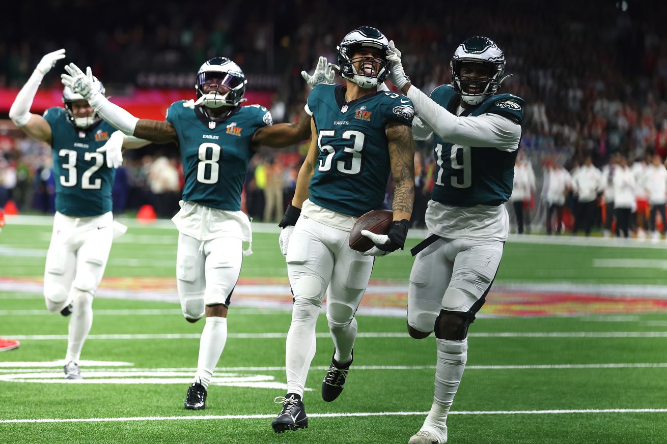 Super Bowl LIX: Kansas City Chiefs v Philadelphia Eagles