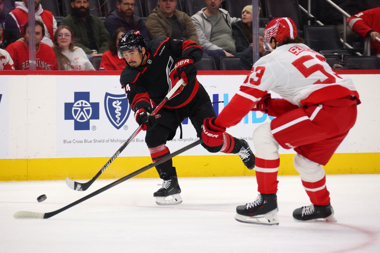 Carolina Hurricanes v Detroit Red Wings