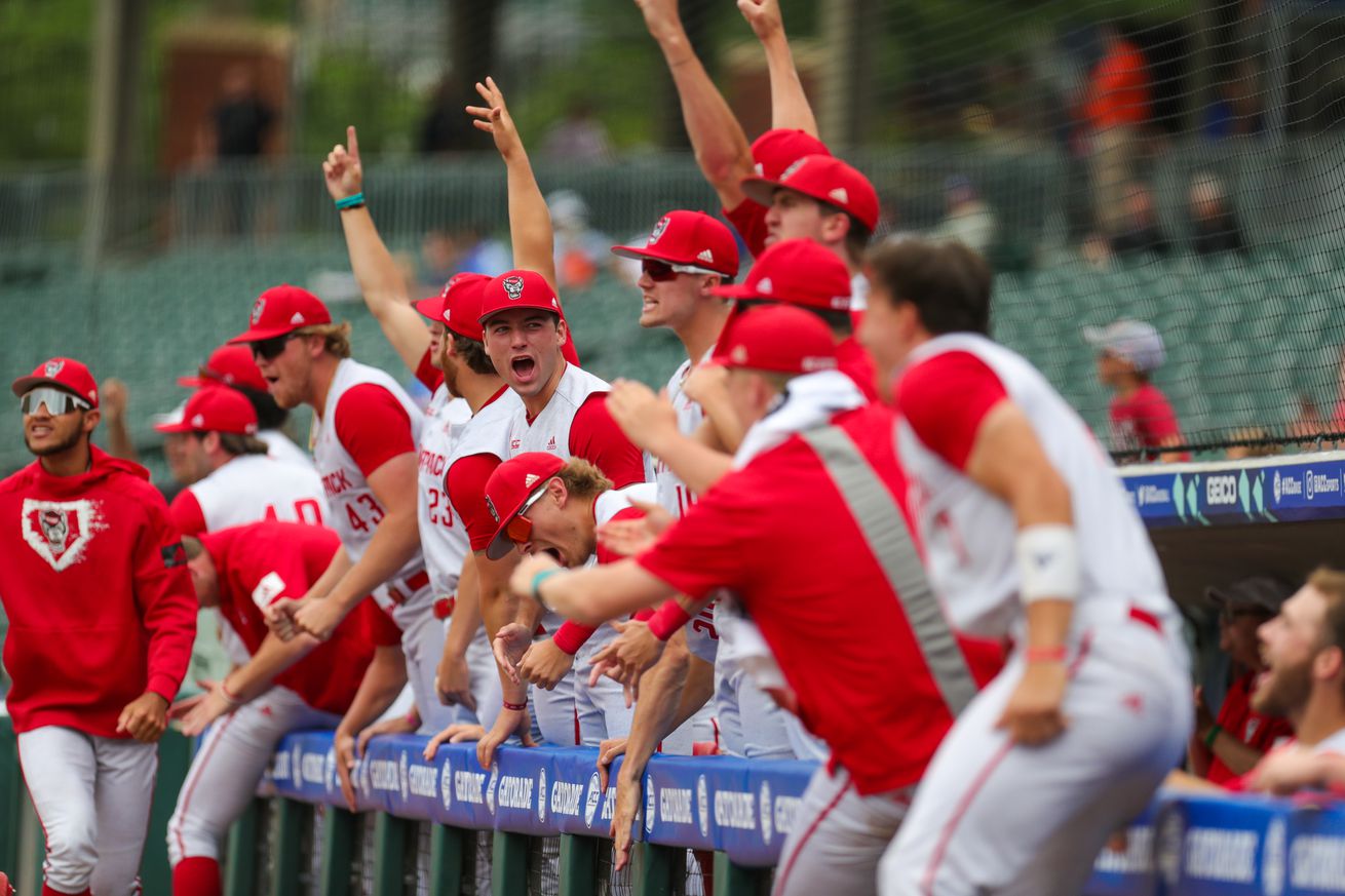 COLLEGE BASEBALL: MAY 24 ACC Championship - NC State v Wake Forest