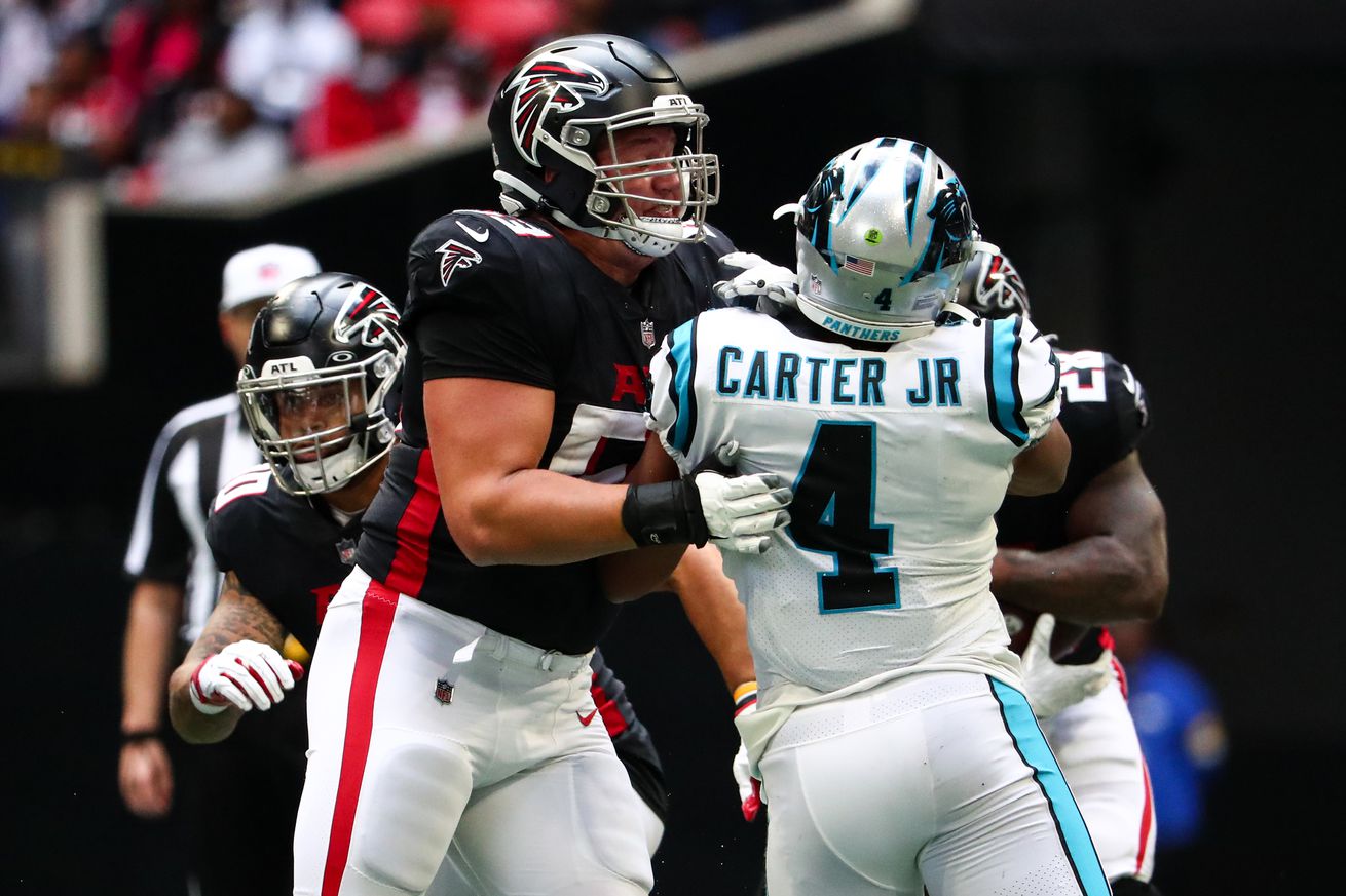 Carolina Panthers v Atlanta Falcons