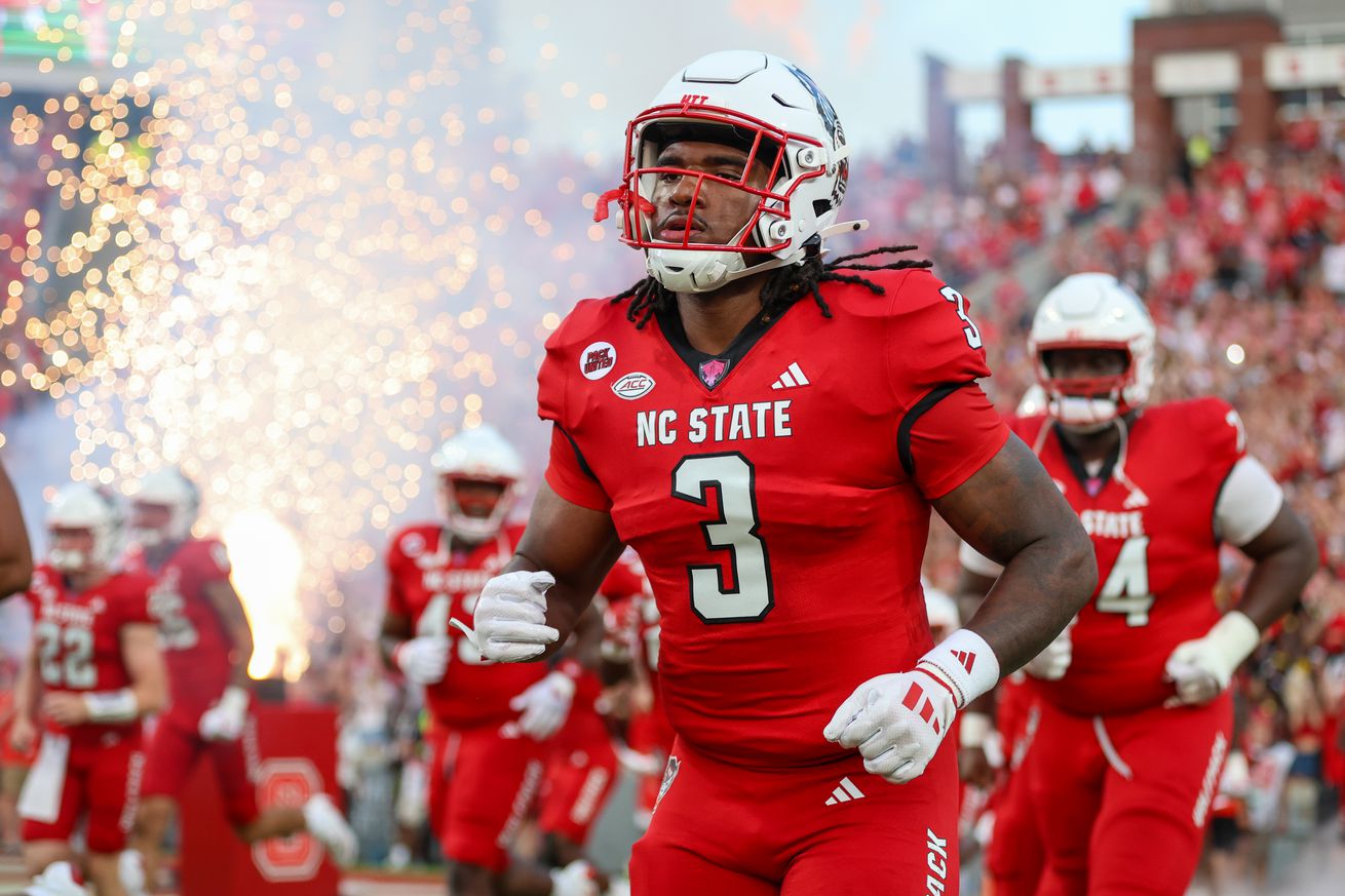 COLLEGE FOOTBALL: AUG 29 Western Carolina at NC State