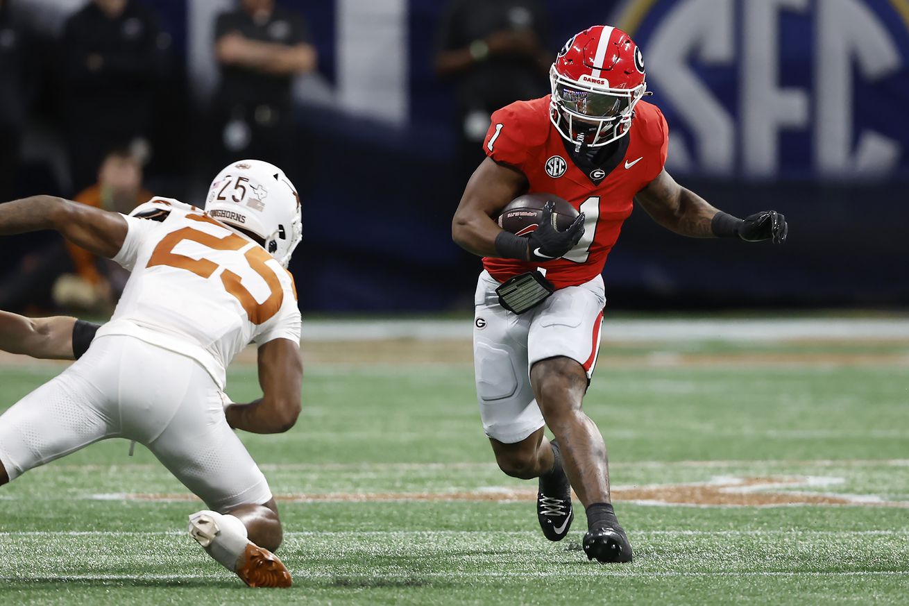 2024 SEC Championship - Georgia v Texas