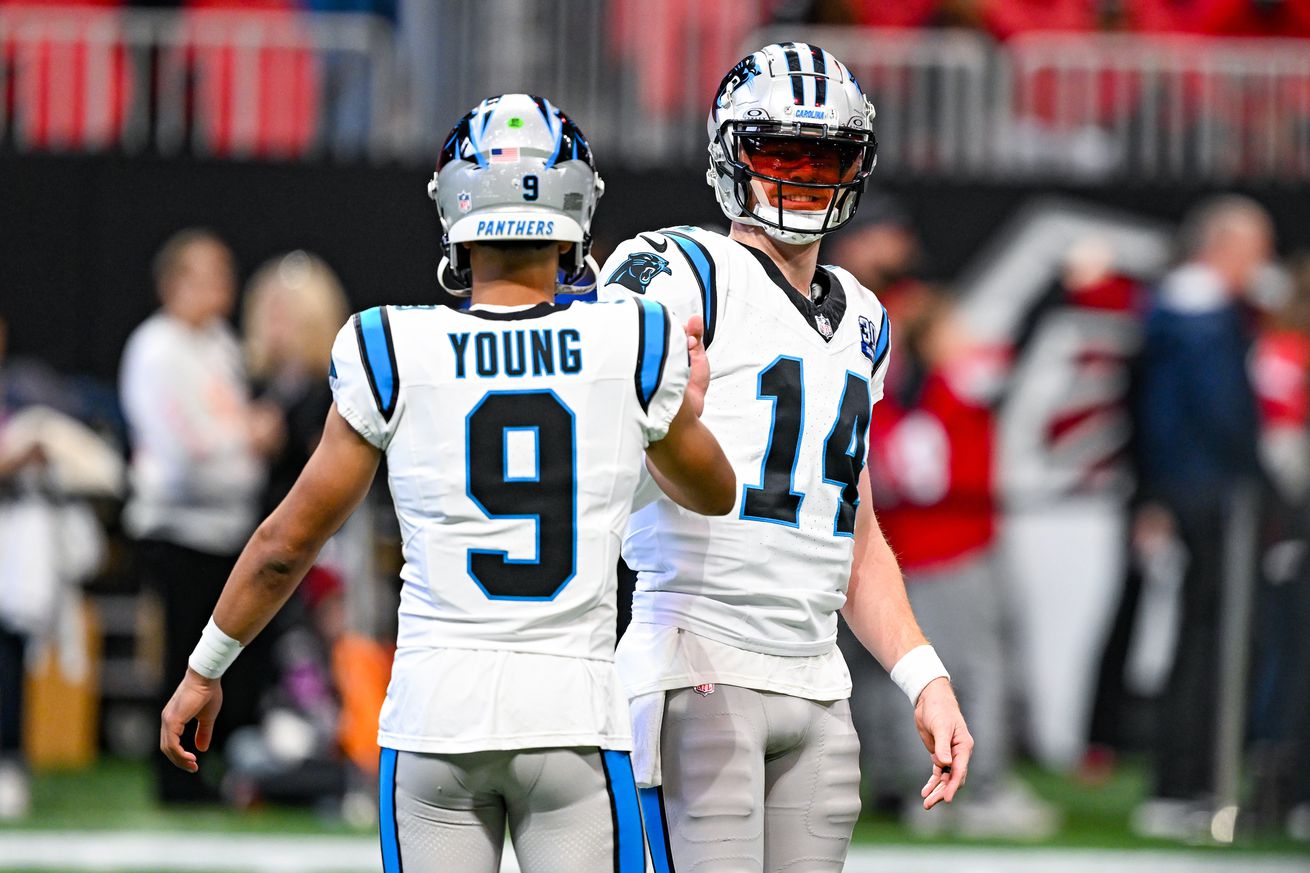 NFL: JAN 05 Panthers at Falcons